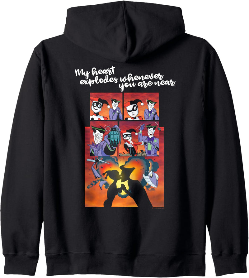 Batman Explode Kapuzenjacke