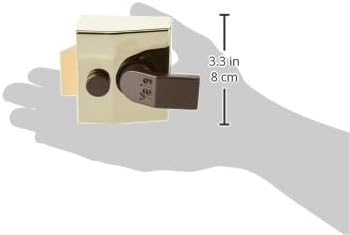 Yale Locks P85 Deadlocking Nightlatch Brasslux