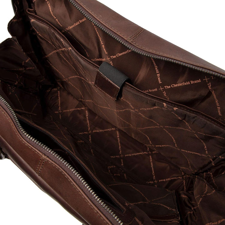 The Chesterfield Brand Manhattan - Aktentasche 15.6" 40 cm Brown, Brown