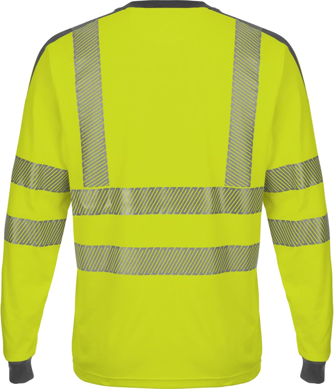 WÜRTH MODYF Warnschutz Langarmshirt Neon XS Gelb Anthrazit, XS Gelb Anthrazit