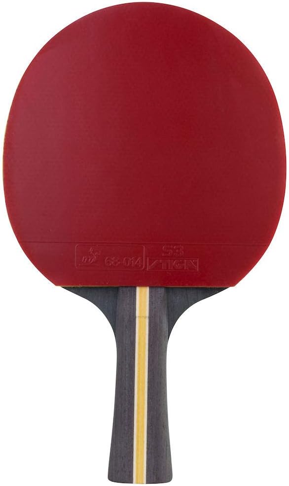 STIGA Tischtennisschläger Trinity 3-Sterne, schwarz/rot Einzelbett, Einzelbett