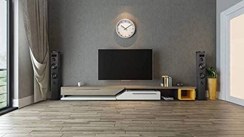 NGS Sky Charm - 50W Bluetooth Sound Tower mit Fernbedienung, Optischem Eingang, USB, FM Radio und AU