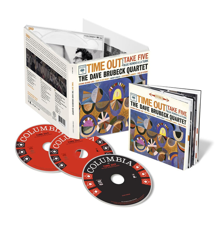 Time Out, Audio-CD