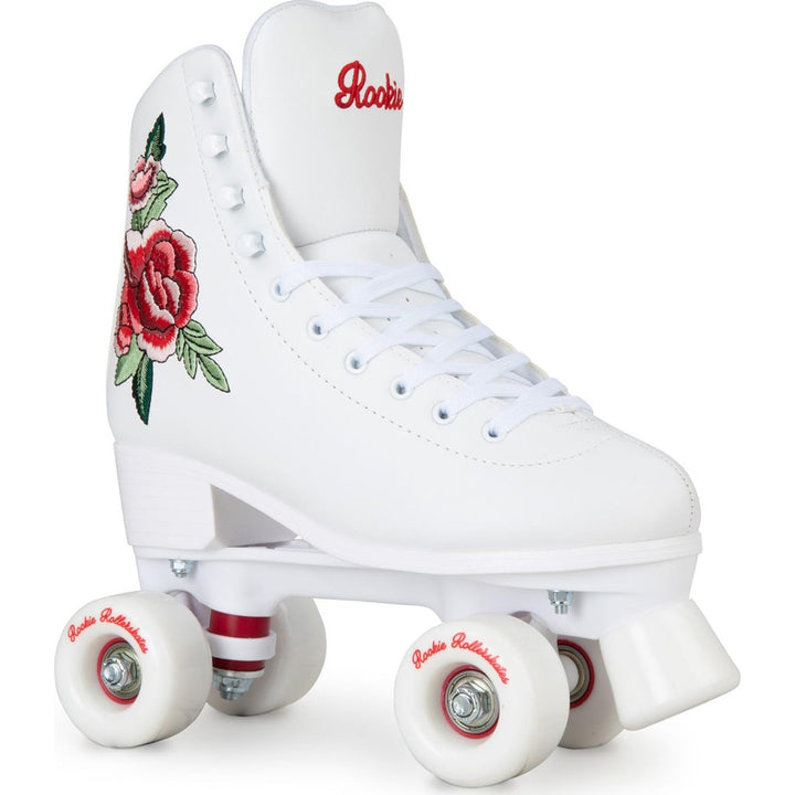 Rookie Damen Rollerskate Rosa Rollschuhe 39.5 Weiss, 39.5 Weiss