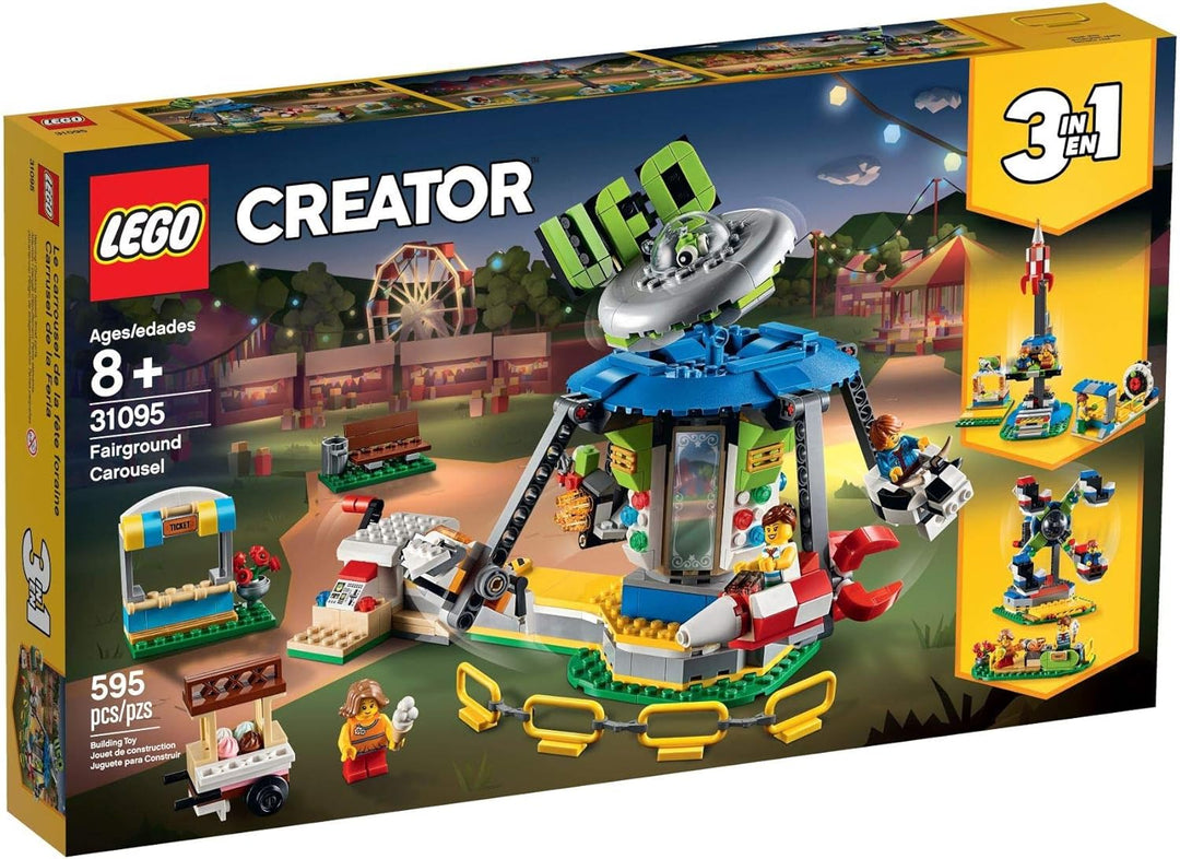 LEGO Creator 31095 3-in-1-Set Jahrmarktkarussell