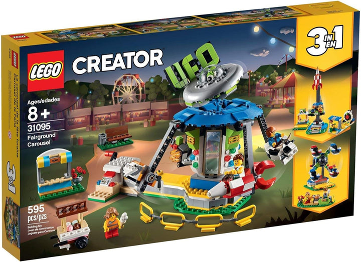LEGO Creator 31095 3-in-1-Set Jahrmarktkarussell