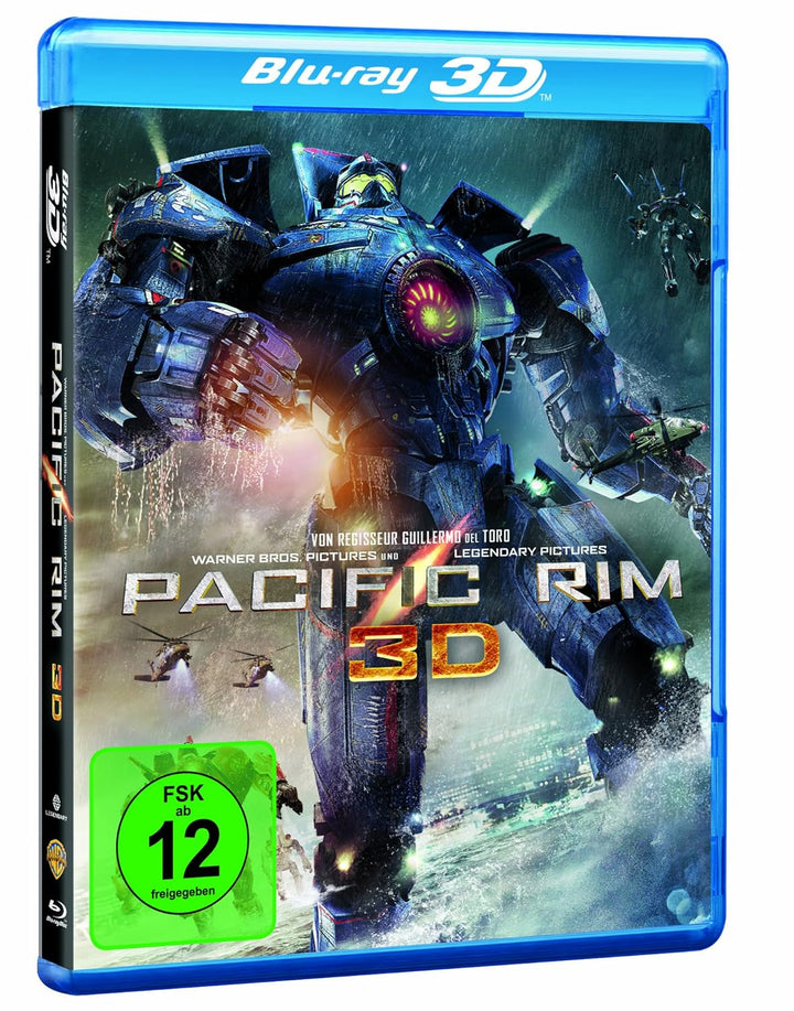 Pacific Rim 3-Disc Edition (+2D & 3D Blu-ray) [Blu-ray], 3D