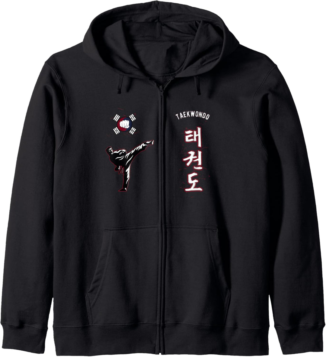 Taekwondo-Meister, TKD, Taekwon do Champ Kapuzenjacke