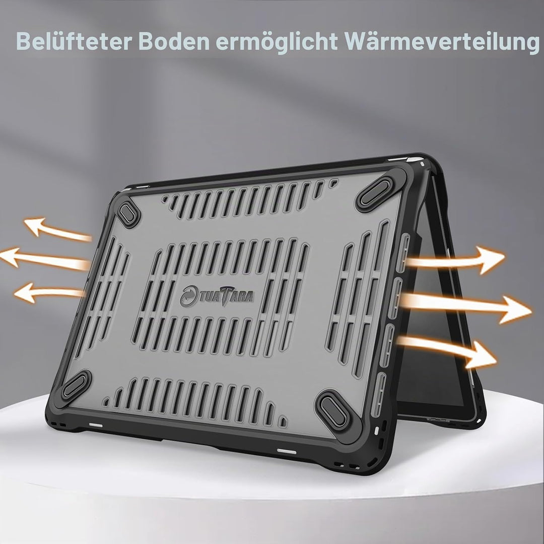 Fintie Hülle Kompatibel mit MacBook Pro 13 Zoll M2/M1 (2022-2016) A2338/A2289/A2251/A2159/A1989/A170