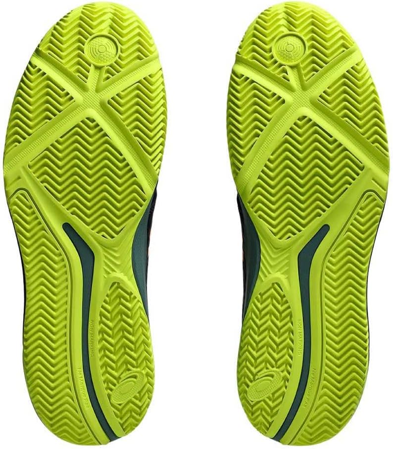 ASICS Herren Gel-Challenger 14 Padel Sneaker 40.5 EU Midnight Stadium Orange, 40.5 EU Midnight Stadi