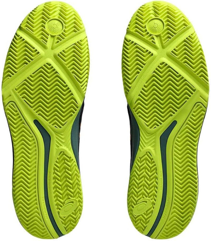 ASICS Herren Gel-Challenger 14 Padel Sneaker 40.5 EU Midnight Stadium Orange, 40.5 EU Midnight Stadi