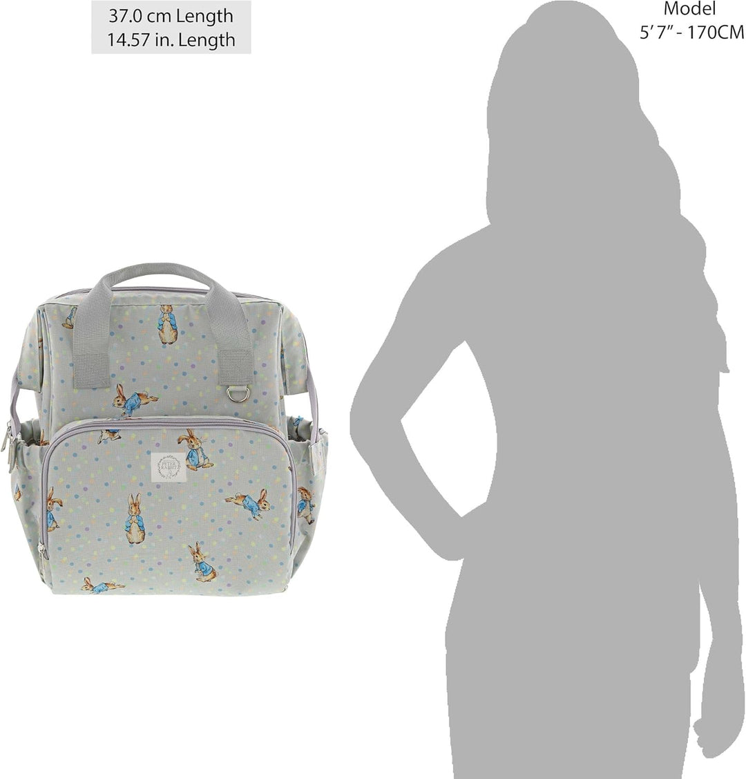 Beatrix Potter Peter Rabbit Changing Backpack