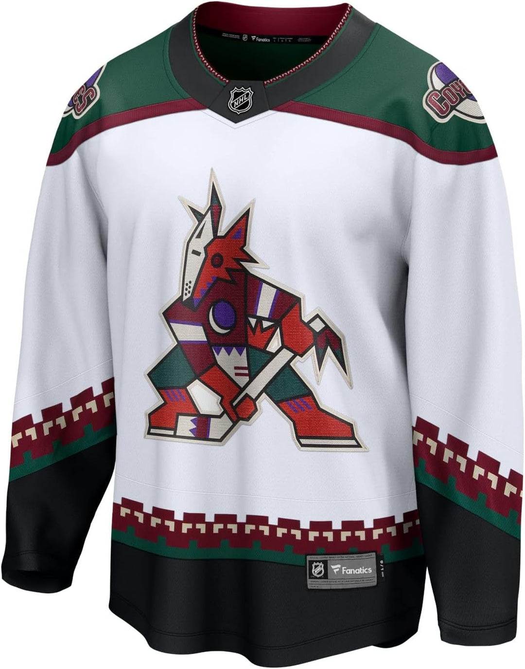 Fanatics Arizona Coyotes Away Breakaway NHL Mesh Jersey