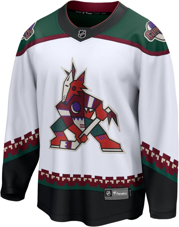 Fanatics Arizona Coyotes Away Breakaway NHL Mesh Jersey