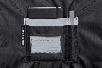 Moleskine Unisex Gepäck-Kuriertasche 40x29x6 cm ‎saphirblau, 40x29x6 cm ‎saphirblau