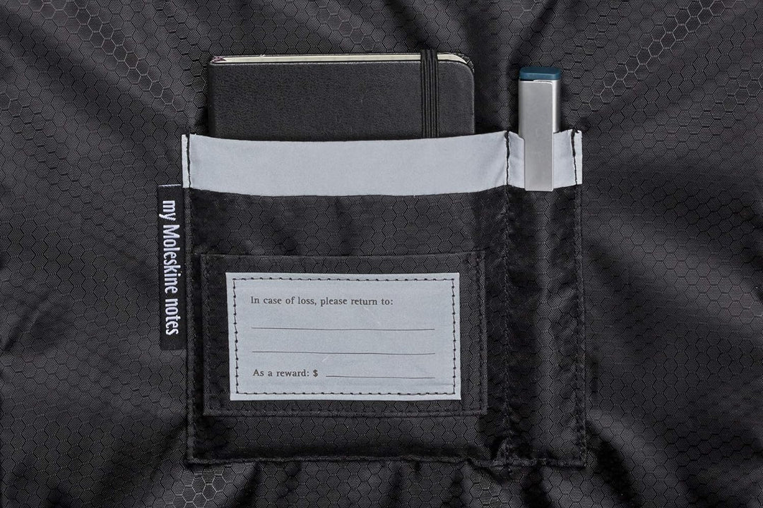 Moleskine - Metro Horizontale Gerätetasche, PC-Tasche für Laptop, Notebook, iPad und Tablet bis 15''