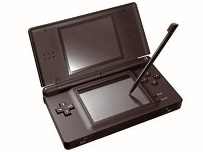 Nintendo DS Lite - Konsole, schwarz, schwarz