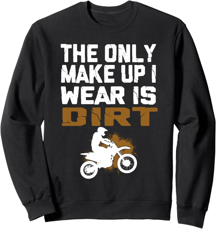 MX Motocross Biker Dirt Bike - Supercross Sweatshirt