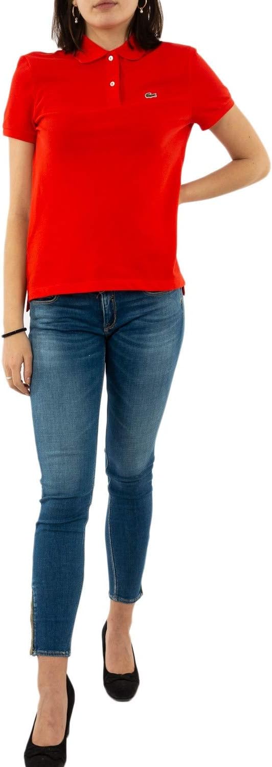 Lacoste Damen Poloshirt 34 Corrida