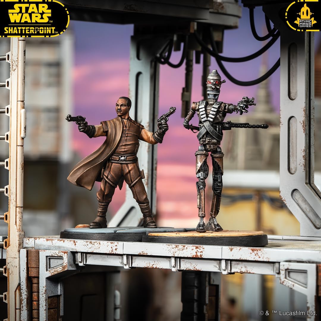 Atomic Mass Games, Star Wars: Shatterpoint – Zertifizierte Gilde, Squad-Erweiterung, Tabletop, 2 Spi