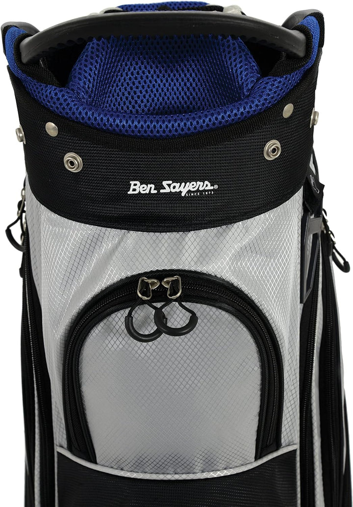 Ben Sayers XS Cartbag – Grau/Blau