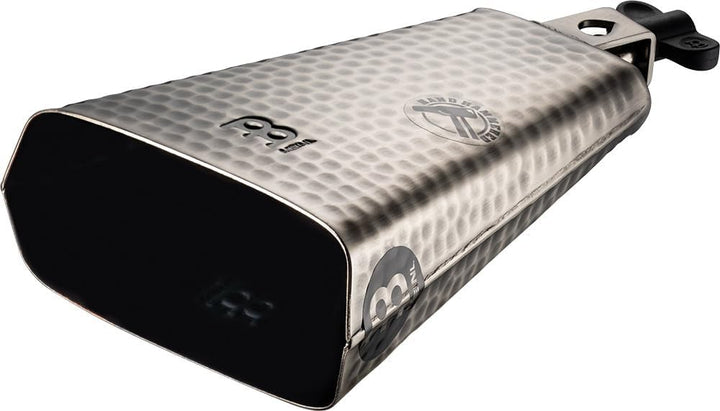 Meinl Percussion STB80BHH-S Cowbell, handgehämmert, 20,32 cm (8 Zoll) big mouth, steel