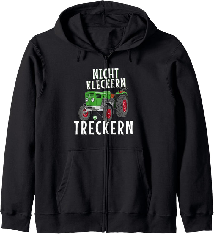 NICHT KLECKERN | 06 07 | Ackern | Ernte | Landluft | Agrar Kapuzenjacke