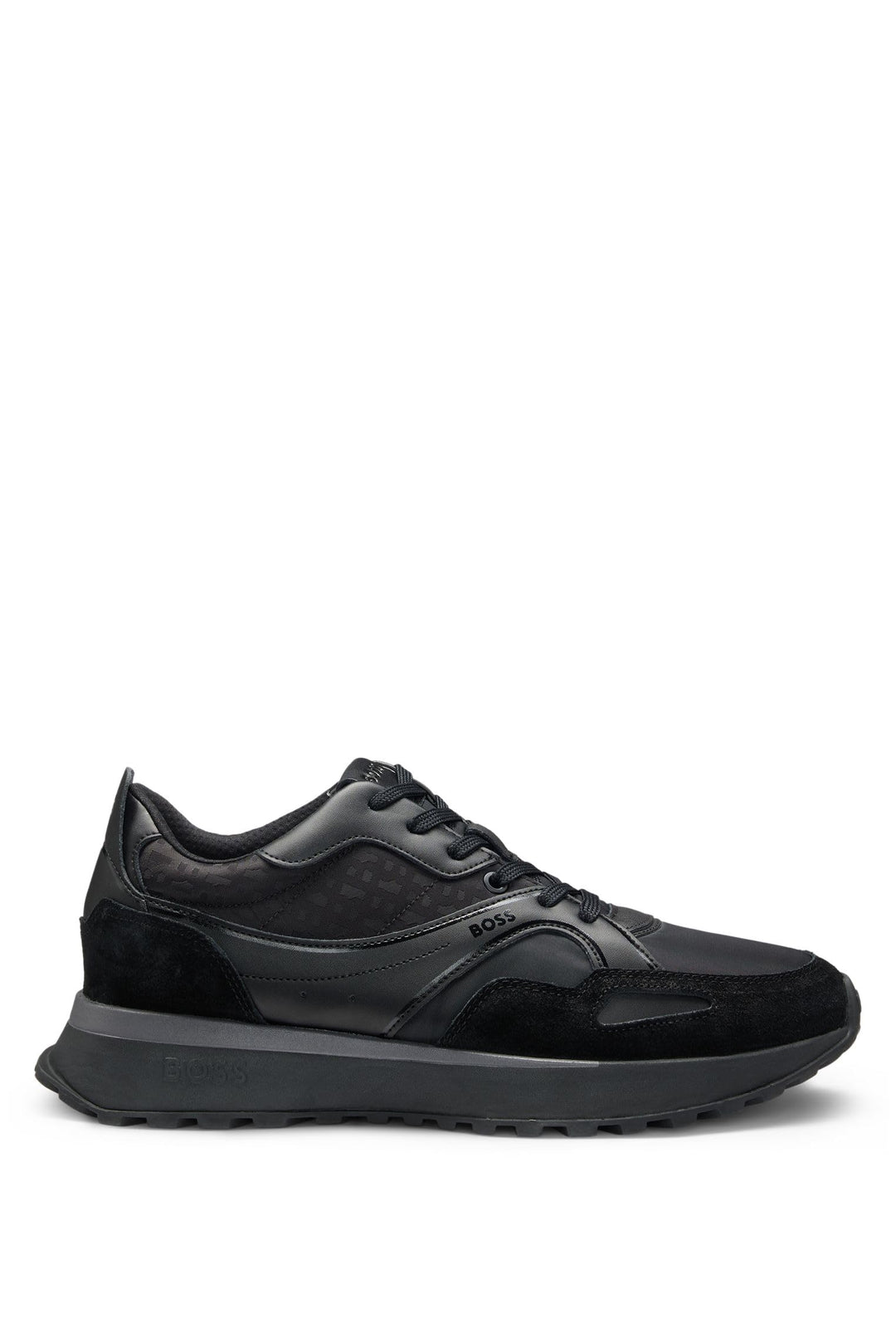 BOSS Herren Jonah RunnRunning 45 EU Black5, 45 EU Black5