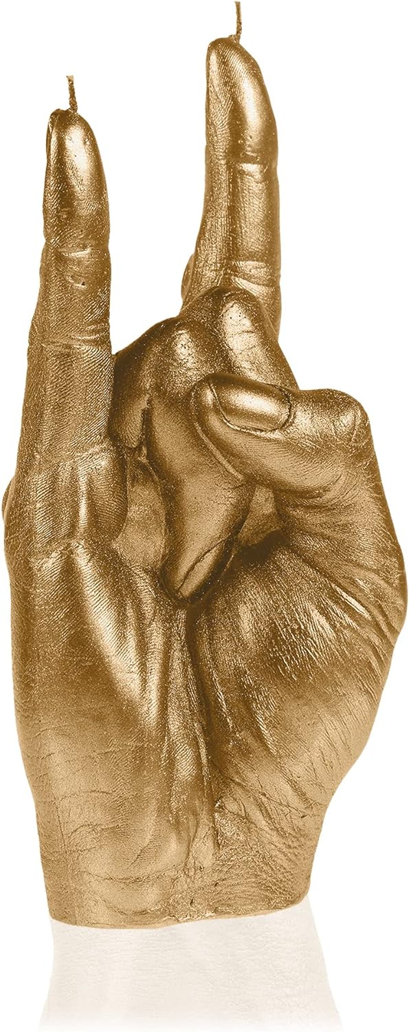 Candellana Hand Kerze Aesthetic 97 x 85 x 195 mm - Kerzen Aesthetic 3D - Candles Aesthetic - Dekorat