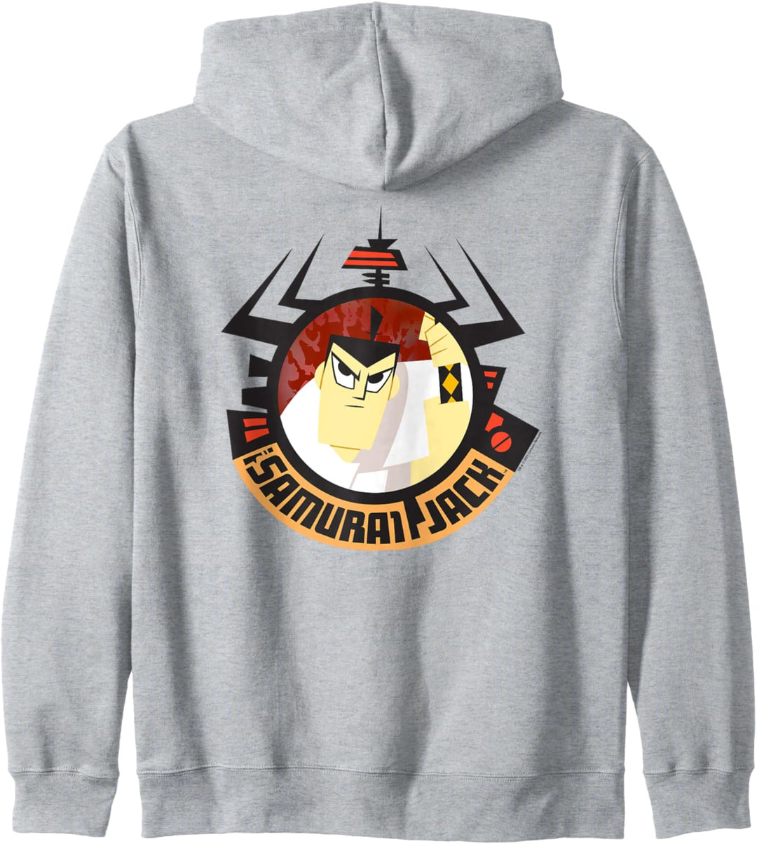 Samurai Jack Samurai Jack Round Frame Kapuzenjacke