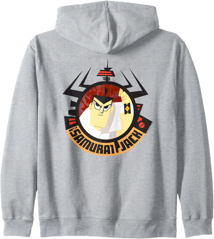 Samurai Jack Samurai Jack Round Frame Kapuzenjacke