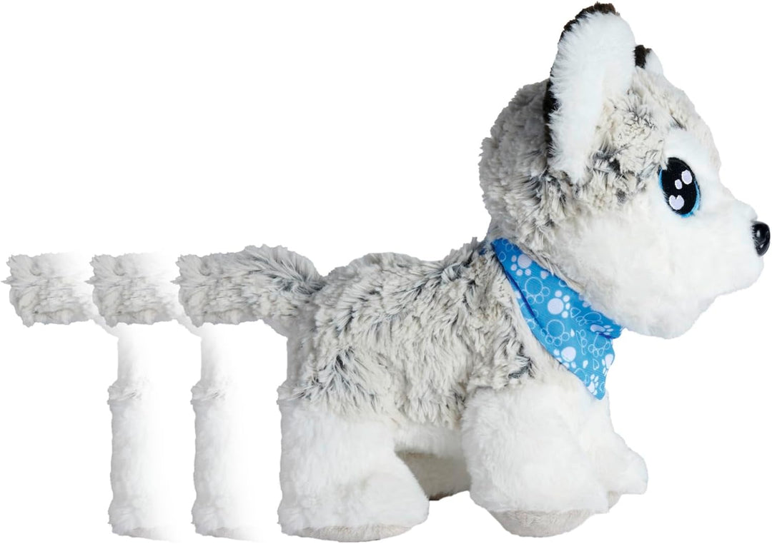 Simba 105890050 - ChiChi LOVE Happy Husky (30 cm) - interaktiver Spielzeug-Hund für Kinder ab 3 Jahr