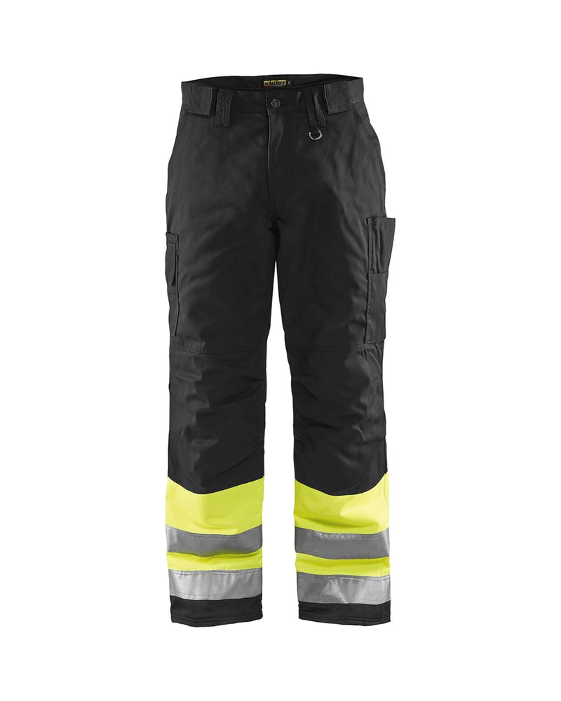 Blakläder Winter-Bundhose "High Vis" Klasse 1 Grösse, 1 Stück, C148, gelb/schwarz, 186218113399C148