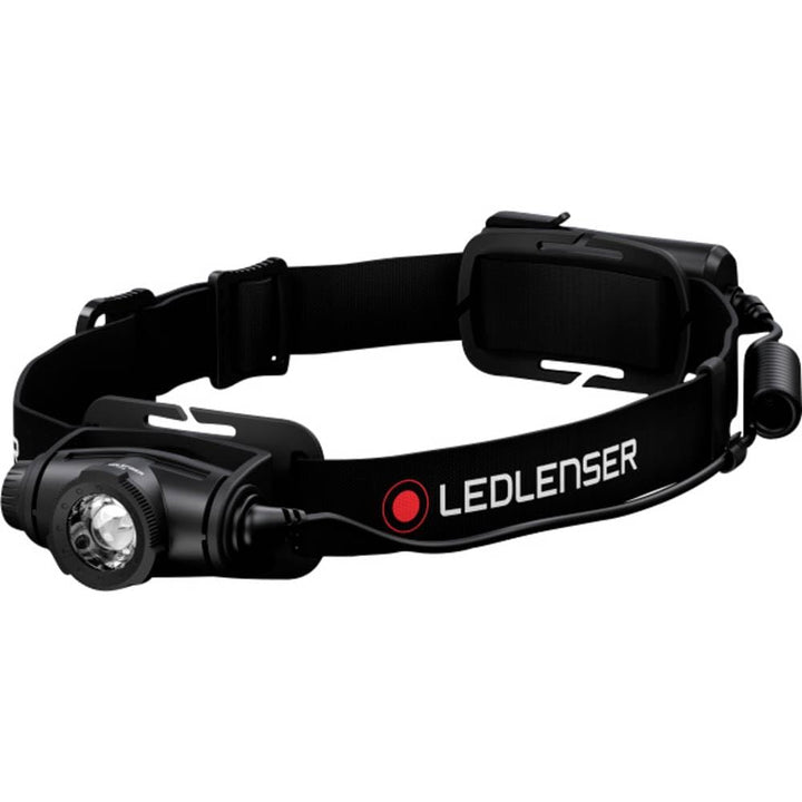 Ledlenser H5 Core Stirnlampe LED, 350 Lumen, wasserdicht IP67, fokussierbar, schwenkbar, stufenlos d