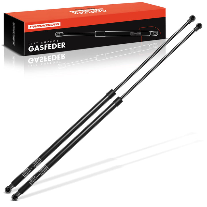 Frankberg 2x Gasfeder Dämpfer Heckklappe 74820SMGE02 | Kompatibel mit Civic VIII Hatchback Schräghec