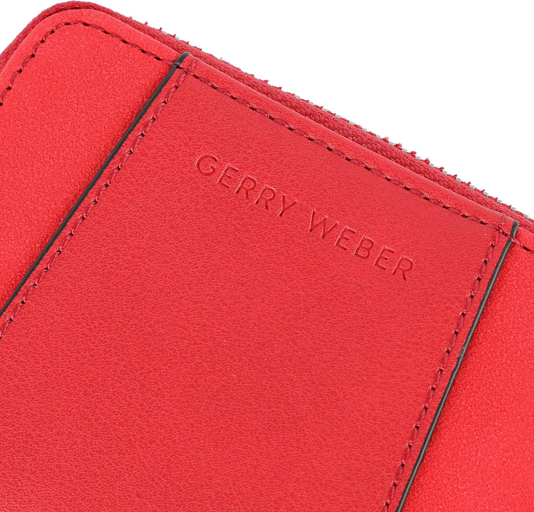 Gerry Weber - Remix Purse sh7z Rot 11,00x9,00x0,00 cm Farbe:rot / Material:polyester,pu, 11,00x9,00x