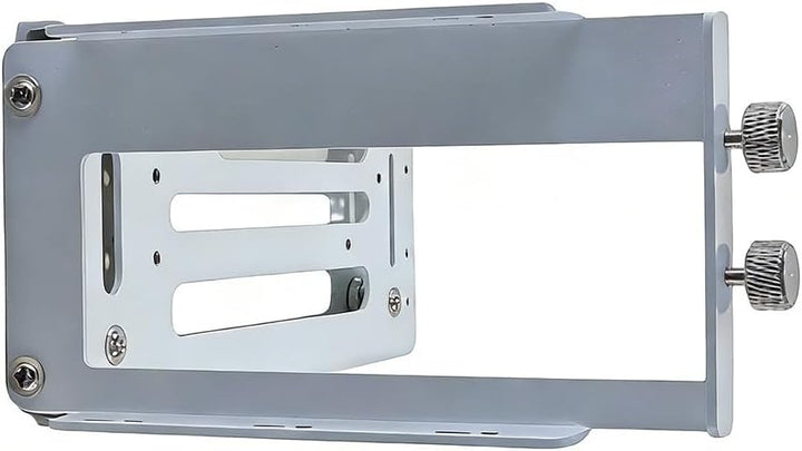 Vertikaler GPU-Ständer aus Metall, Halterung für Grafikkarten im PC-Gehäuse (Weiss)