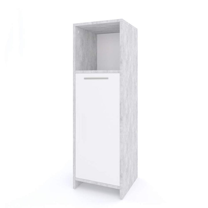 Vicco Badezimmerschrank Kiko Unterschrank Waschbeckenunterschrank Hochschrank Badmöbel Schrank Midi-