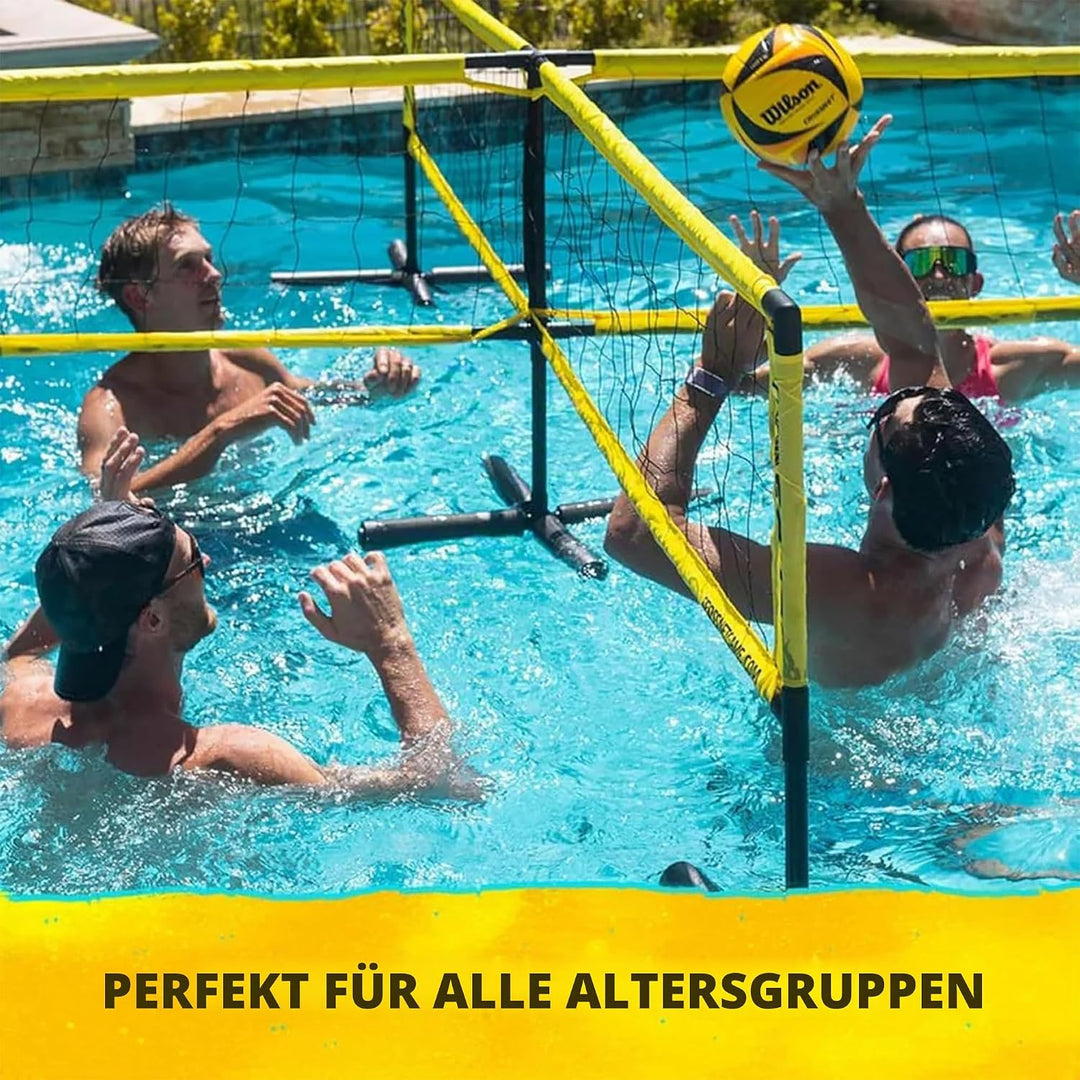 CROSSNET Unisex – Erwachsene H2O, Gelb, Standard