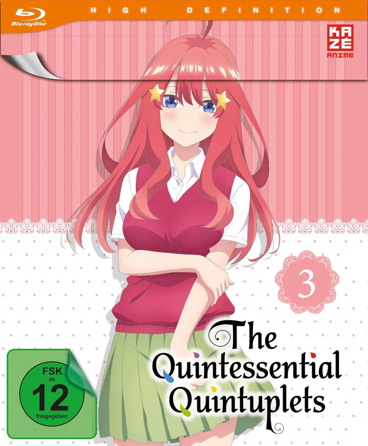 The Quintessential Quintuplets - Staffel 1 - Vol.3 - [Blu-ray], Blu-ray