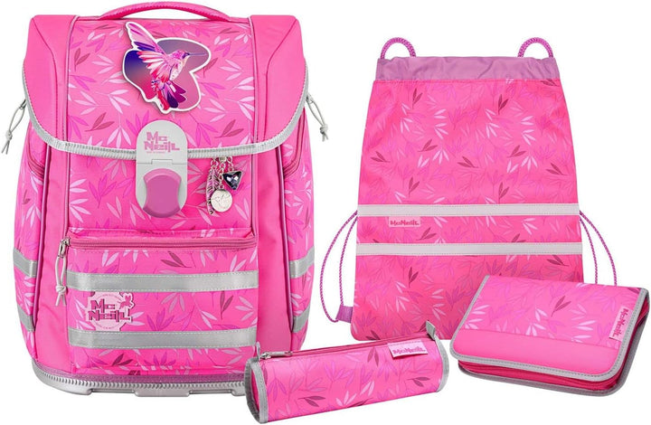 McNeill Schulranzen-Set 5-teilig Biggy Birdy