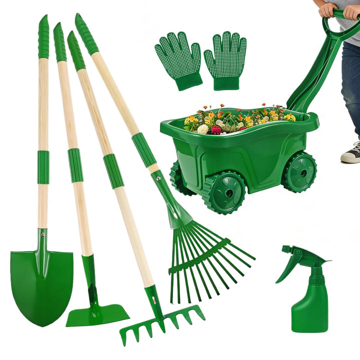 Generisch Kinder-Gartenwerkzeug-Set - Lustiges Rollenspiel-Set - Kinder Werkzeug-Set - für Kinder Mä