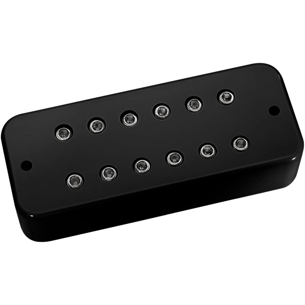 DiMarzio DP209BK P 90 Super Distortion Tonabnehmer, schwarz