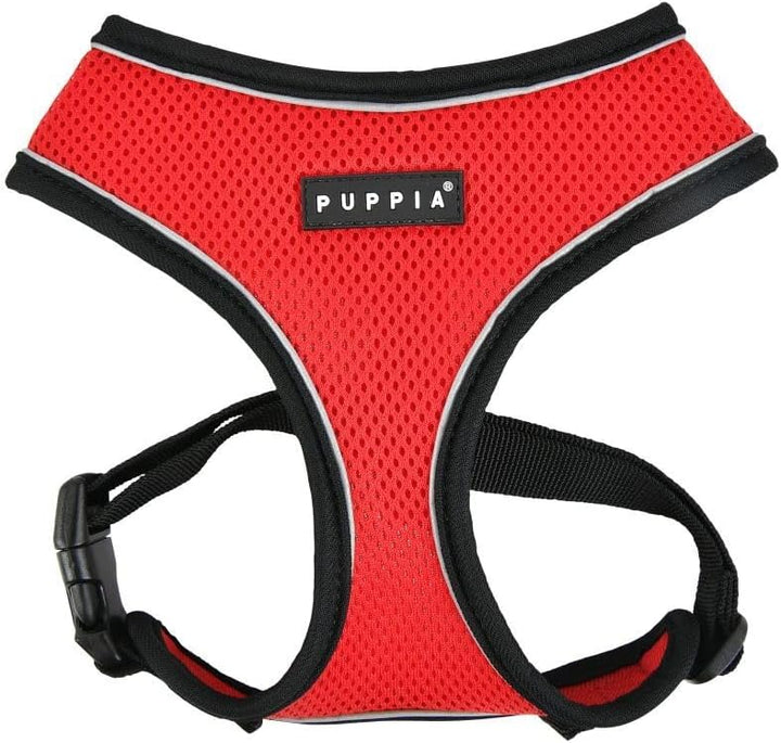 Soft Harness PRO, Farbe: Rot, Grösse: M Rot Medium, Rot Medium