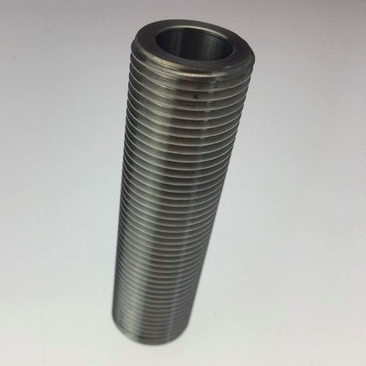 Durchgangsstutzen für Zapfanlage 5/8 Zoll Gewinde, 110mm