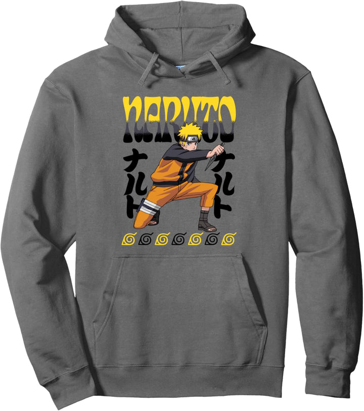 Naruto Shippuden Naruto Kniet Pullover Hoodie