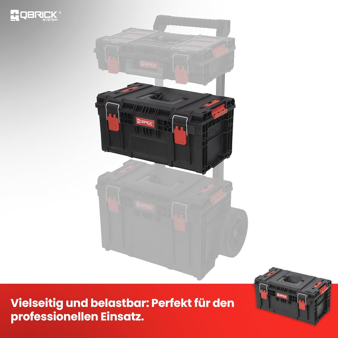 Ultimativer Schutz für deine Werkzeuge – IP66 macht Qbrick Werkzeugkoffer wasser- und staubdicht, da