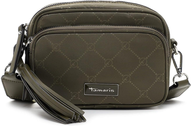 Tamaris Umhängetasche TAS Lisa 32396 Damen Handtaschen Print Einheitsgrösse Oliv 960, Einheitsgrösse