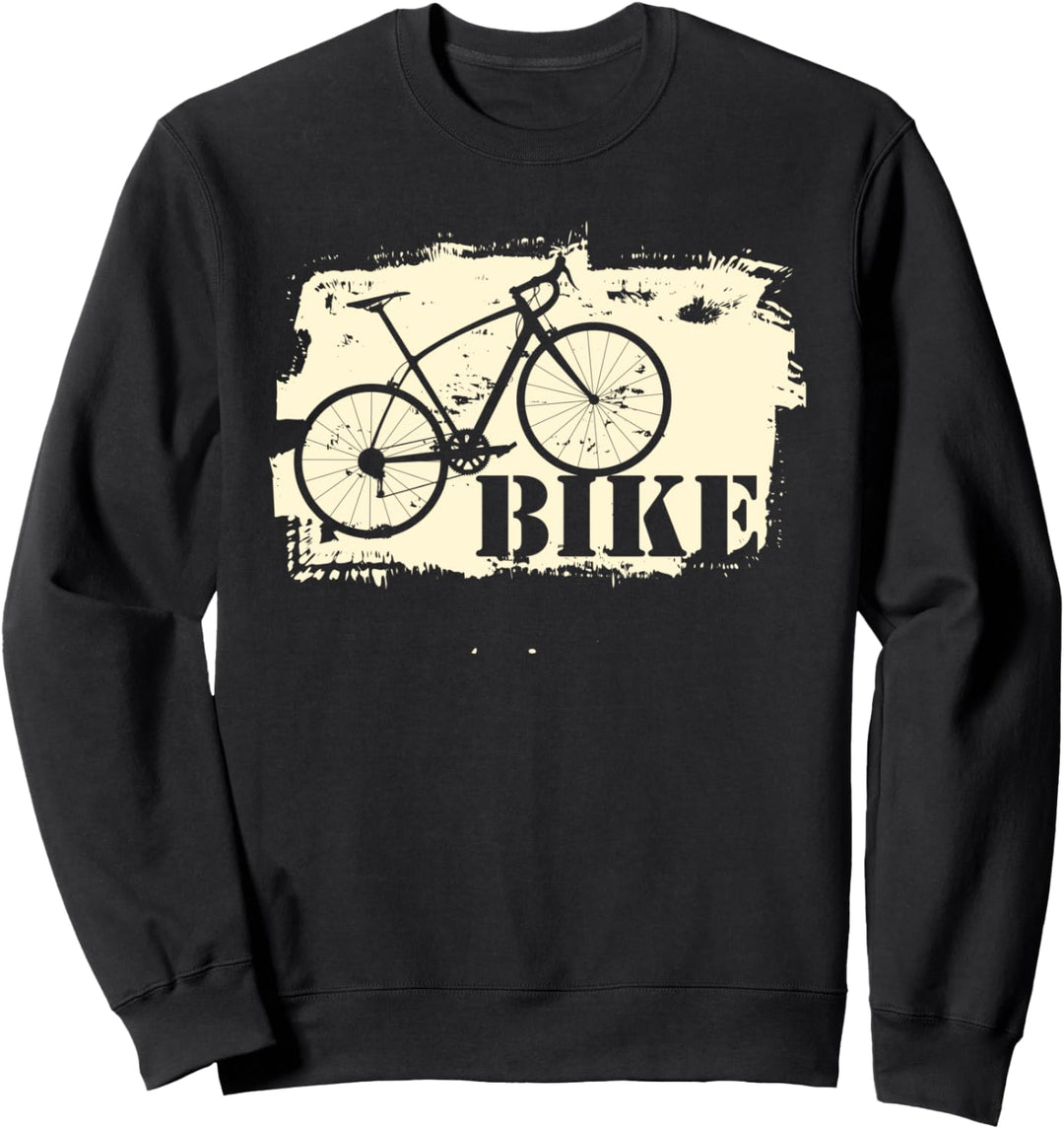 Rennrad Racing Bike auf Blob Trikot Vintage Sweatshirt