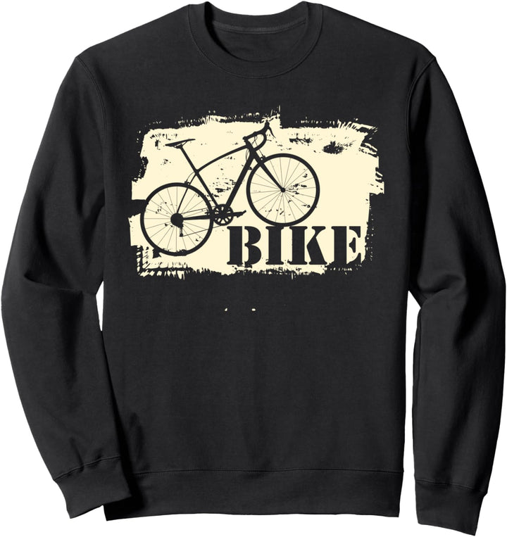 Rennrad Racing Bike auf Blob Trikot Vintage Sweatshirt